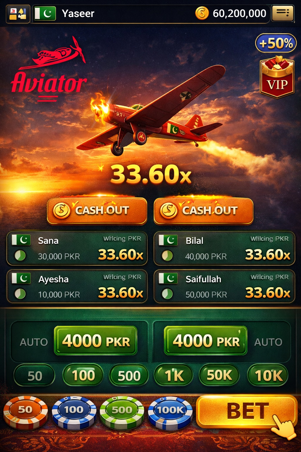 WinPalace Casino game