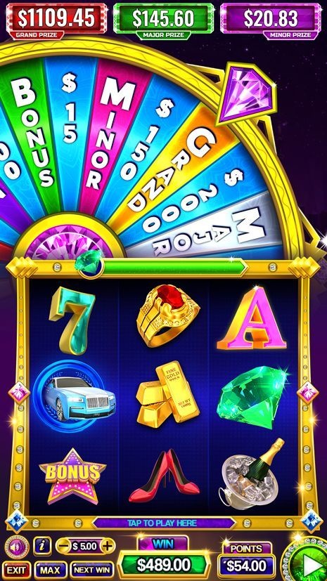 WinPalace Casino game